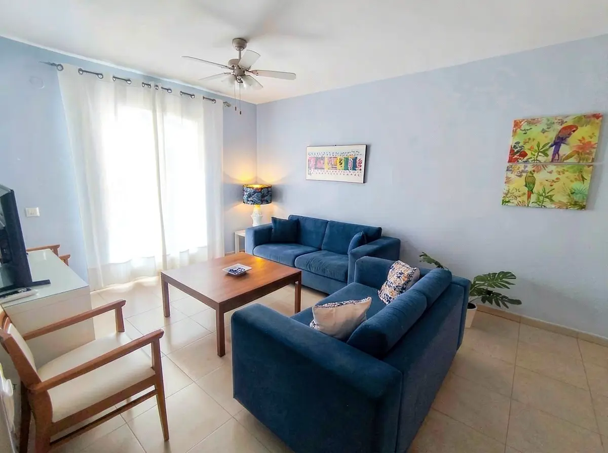Two bedrooms apartment