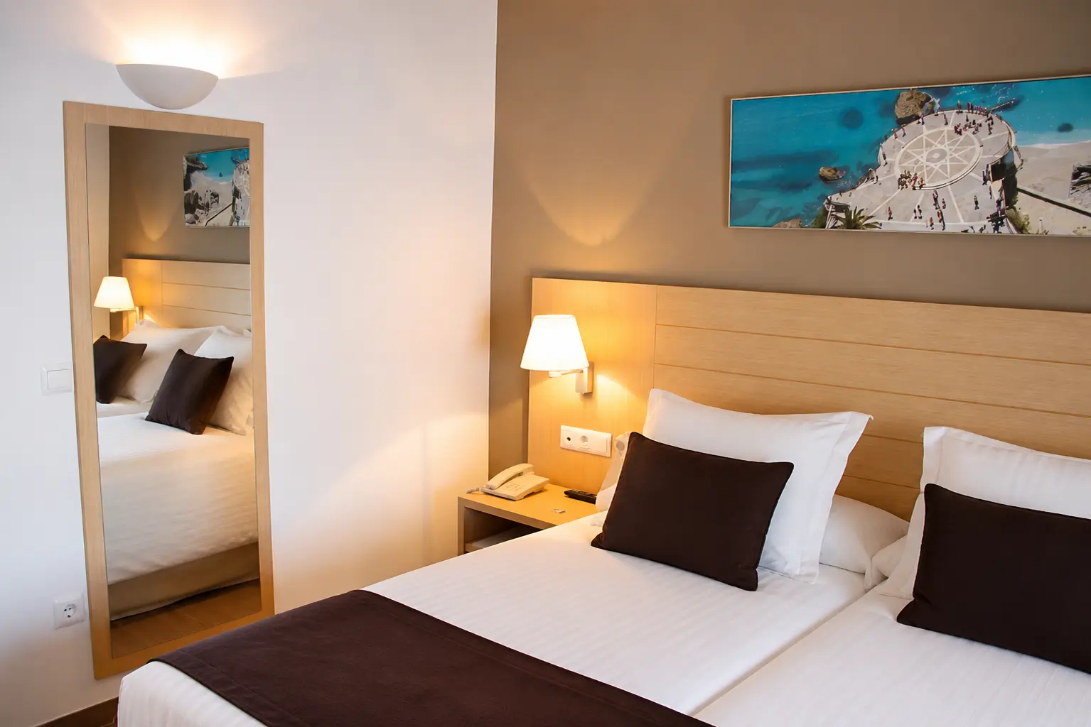 Standar double room